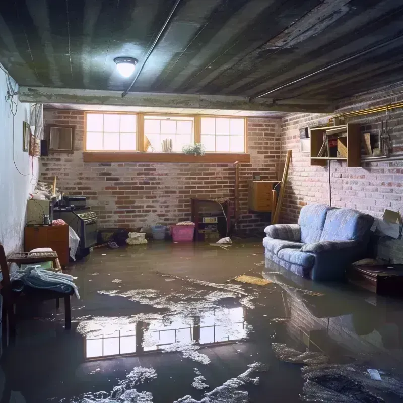 Flooded Basement Cleanup in Bedford County, VA